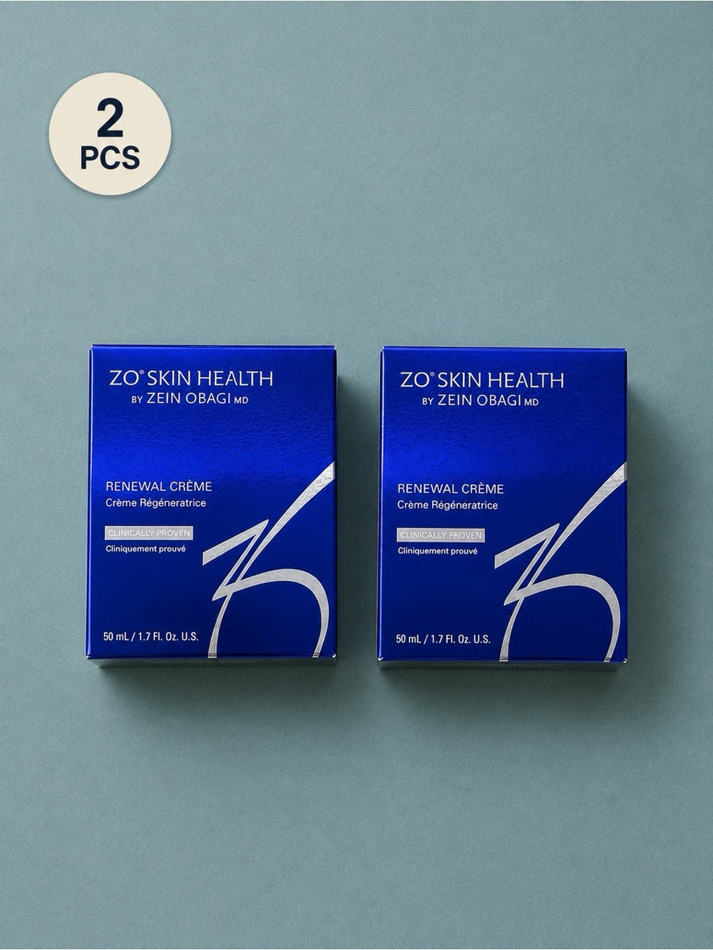 Zo Skin Health Renewal crème - Lot of Two
